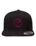 Flat Bill Snapback Cap - Laborers Xchange