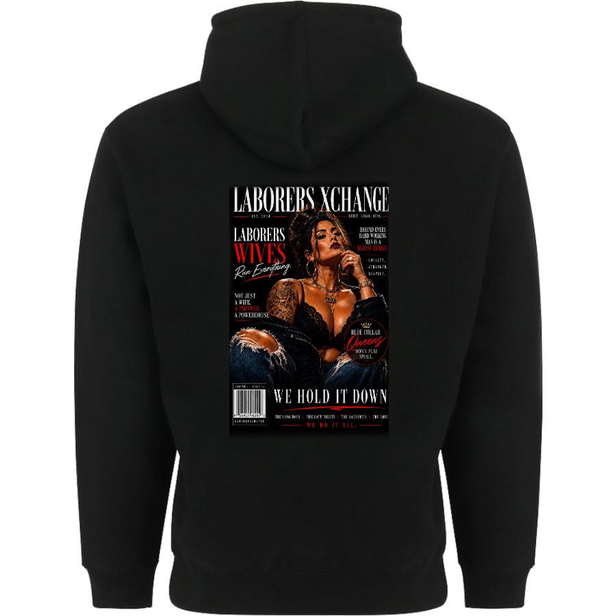 Adult Premium Hoodie - Laborers Wives