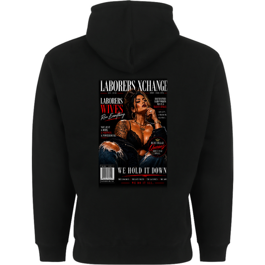 Adult Premium Hoodie - Laborers Wives