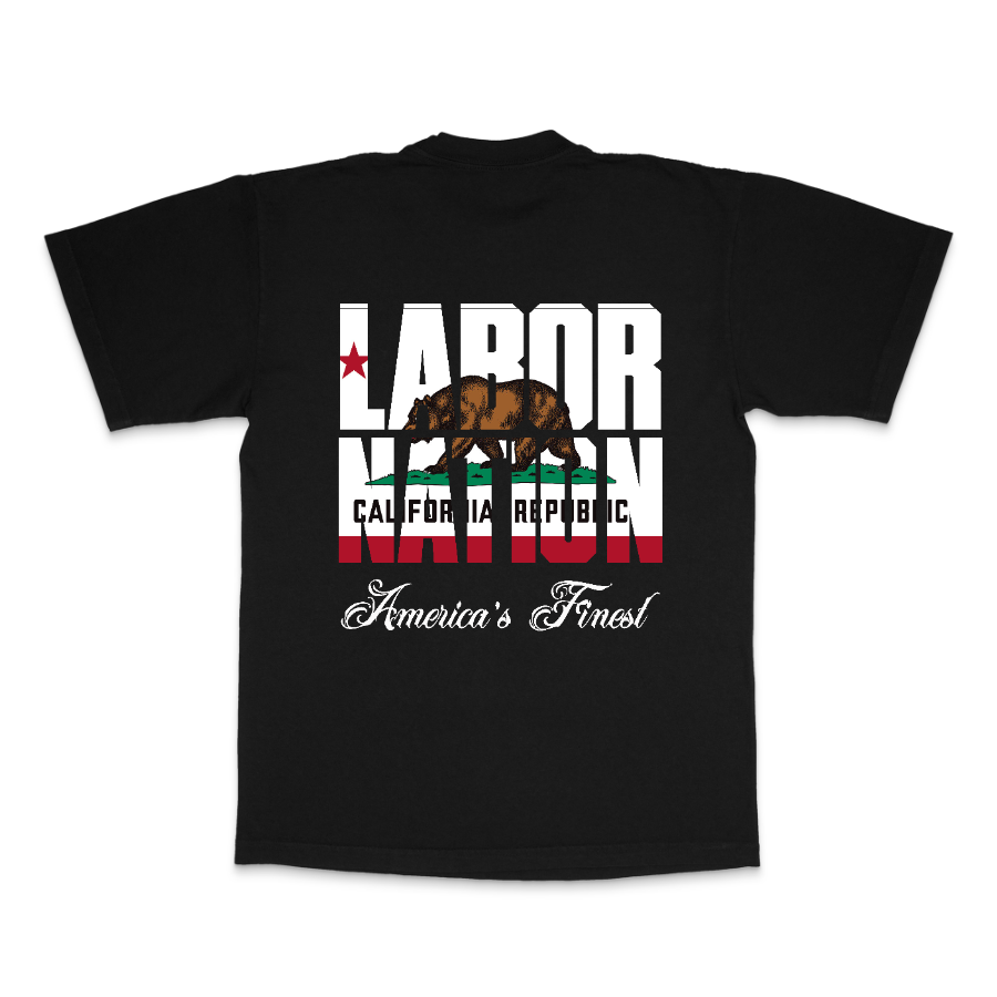Labor Nation – California Republic Heavyweight