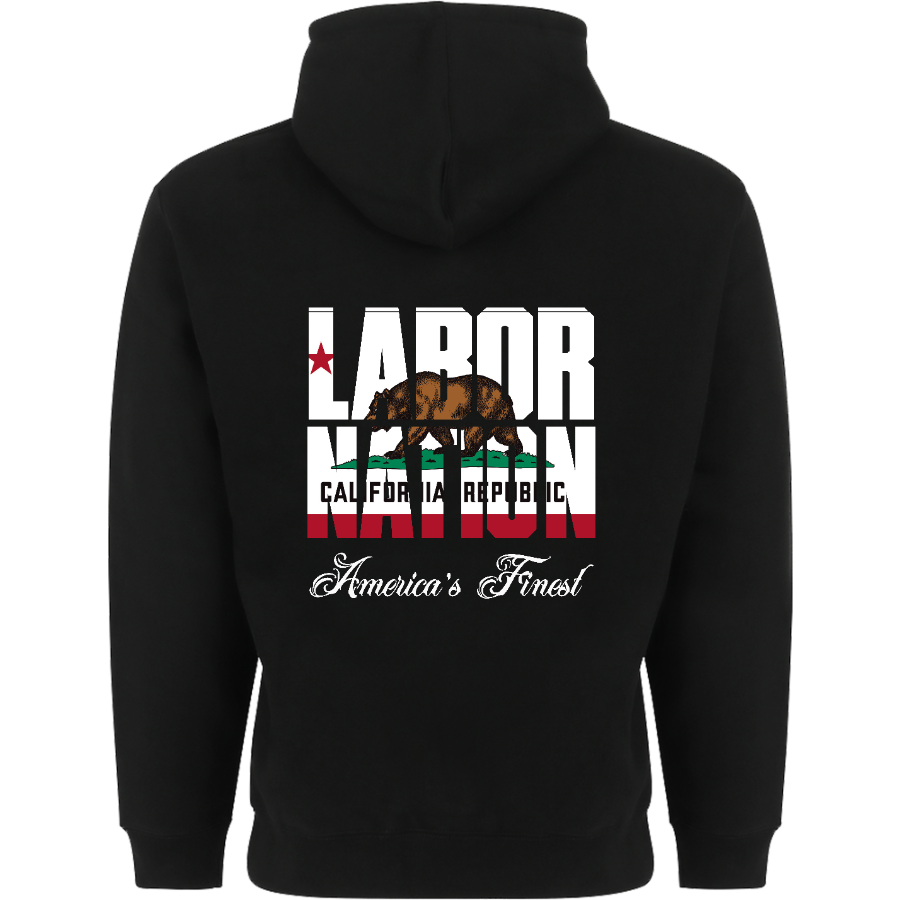 Adult Premium Hoodie - Labor Nation