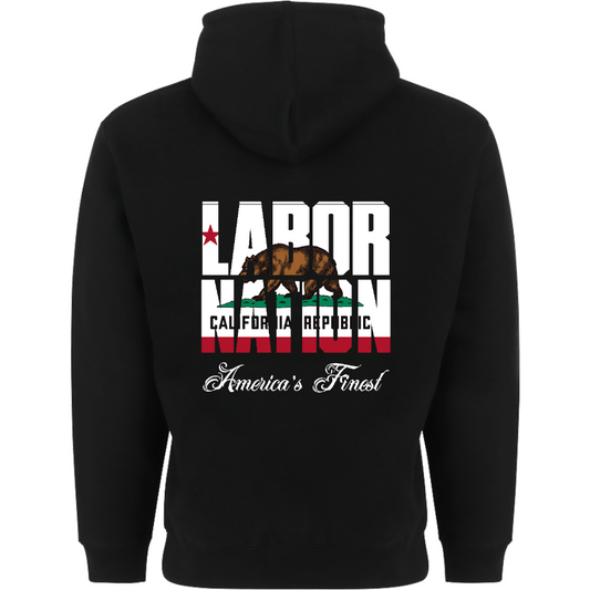 Adult Premium Hoodie - Labor Nation
