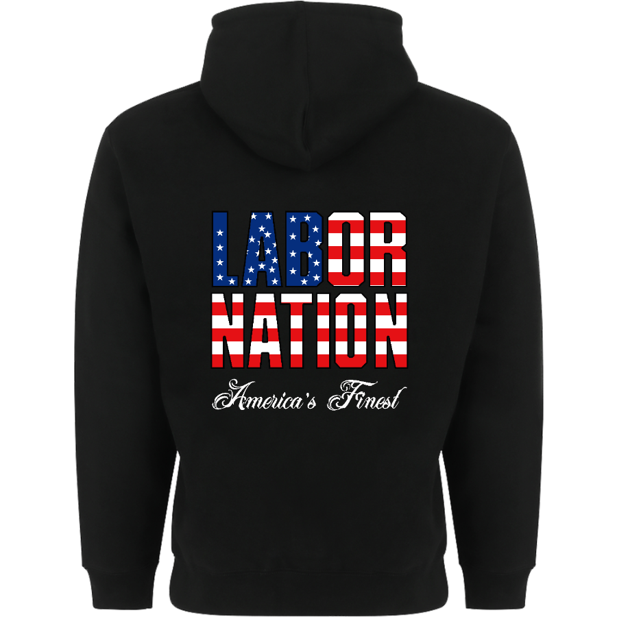 Adult Premium Hoodie - Labor Nation