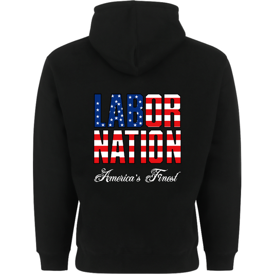 Adult Premium Hoodie - Labor Nation