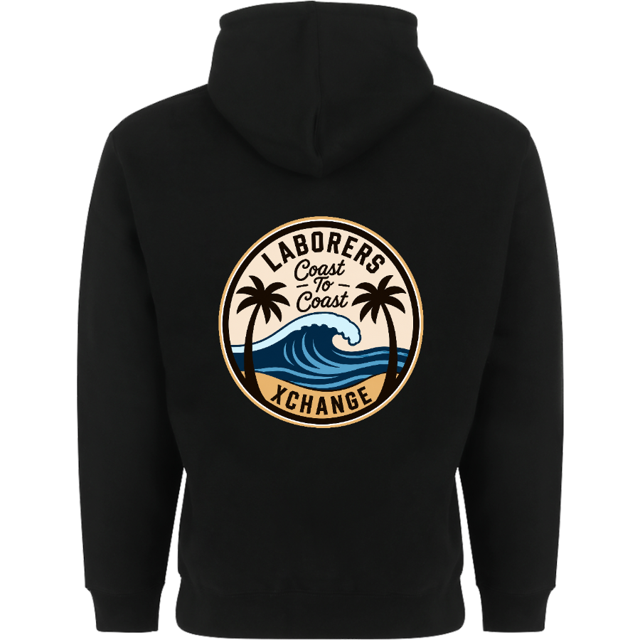 Adult Premium Hoodie - Laborers Coast to Coast