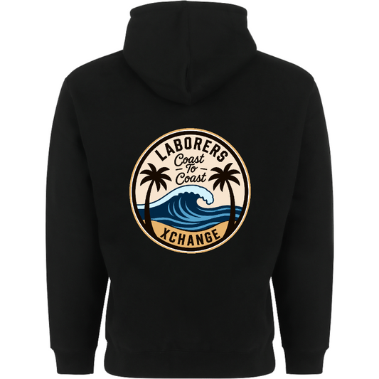 Adult Premium Hoodie - Laborers Coast to Coast