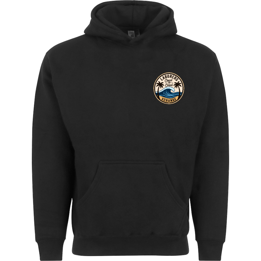 Adult Premium Hoodie - Laborers Coast to Coast